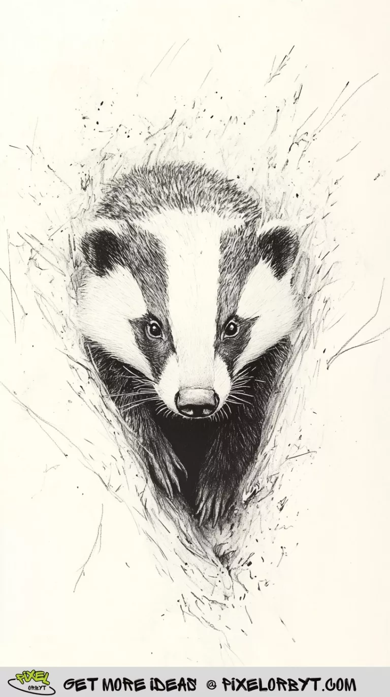 Woodland Creature Sketches