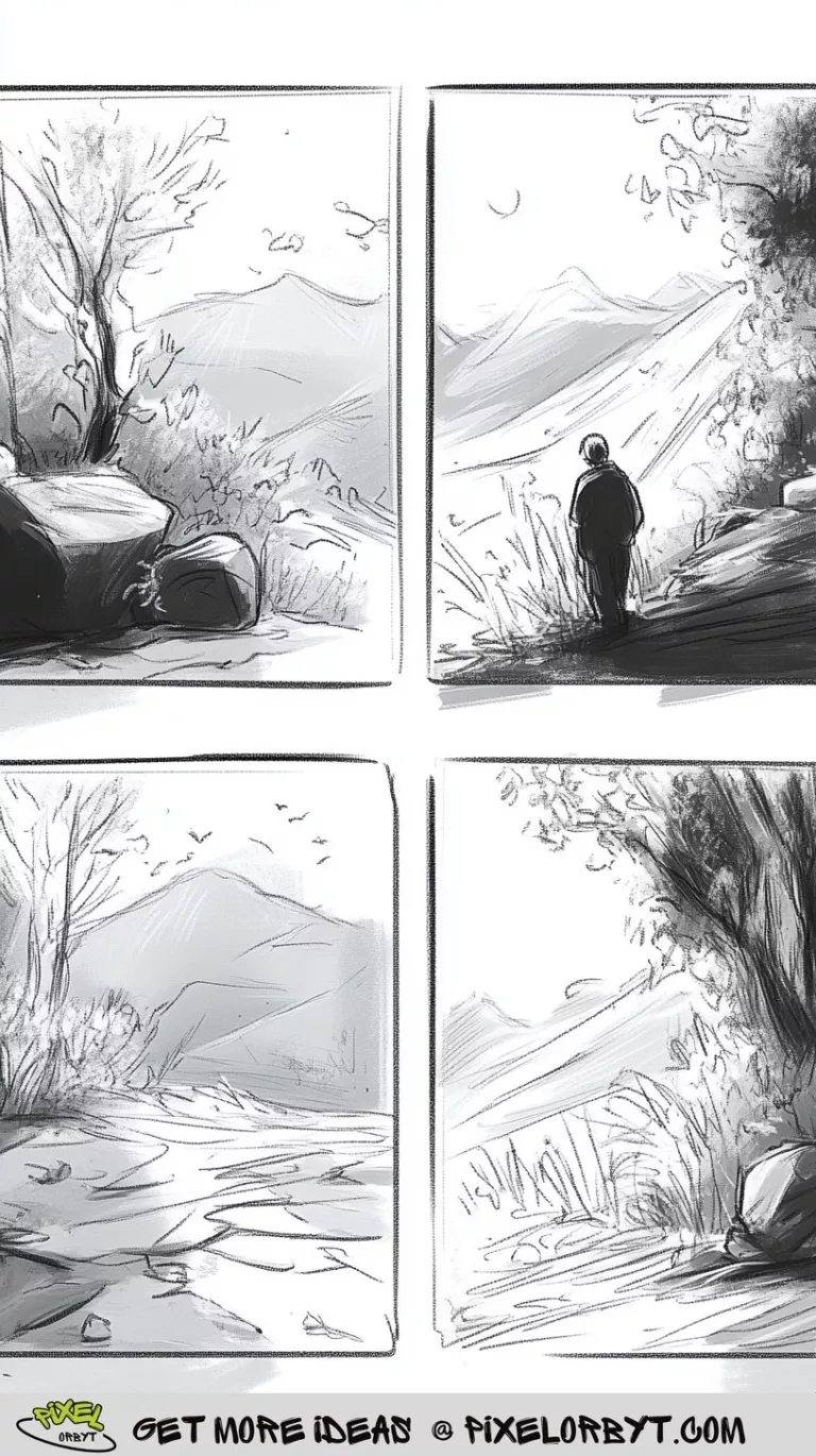 Nature Sketch Ideas: Exploring the Beauty of the Outdoors Through Art